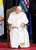 Papa Francisco visita Canadá em 'peregrinação penitencial'