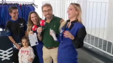 Equipa do Manhã CM voou com a Dreamfly num túnel de vento