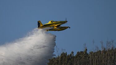 Avião de combate aos incêndios	