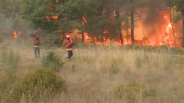 Incêndio em Chaves