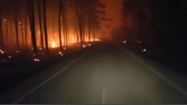 Incêndio de 2017 no Pinhal de Leiria