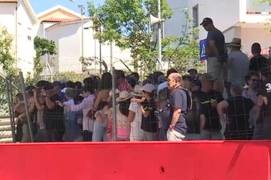 Multidão junta-se em Vila Real para ver as corridas de carros