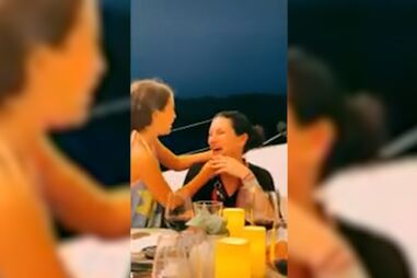 Laura Pausini abusou da bebida e o resultado foi parar ao Tik Tok