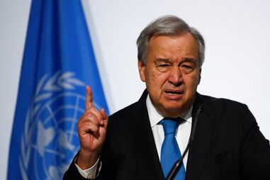 António Guterres, secretário-geral da ONU
