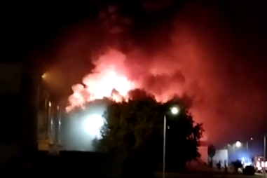 Incêndio na OGMA - Indústria Aeronáutica de Portugal, em Alverca, mobiliza mais de 50 bombeiros