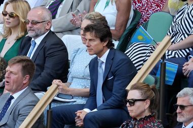 Tom Cruise em Wimbledon