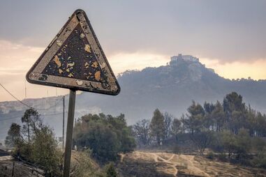 Incêndio em Palmela