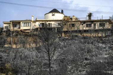 Incêndio em Palmela