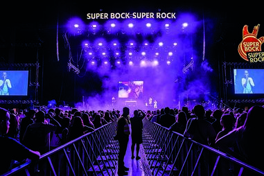 A Altice Arena no Parque das Nações acolheu o palco principal do SBSR 