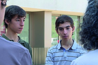 Rafael, Tiago, alunos, Cidadania, Vila Nova de Famalicão