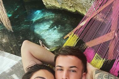 David Carreira e Carolina Carvalho 