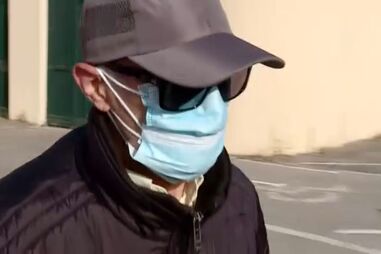 ‘Bibi’ da Casa Pia libertado após cumprir 12 anos e meio de prisão. Veja as imagens da saída