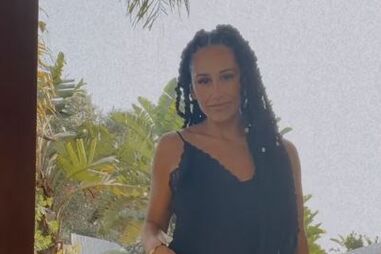 Rita Pereira com o novo penteado	