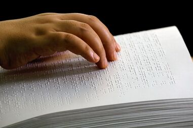 livros braille