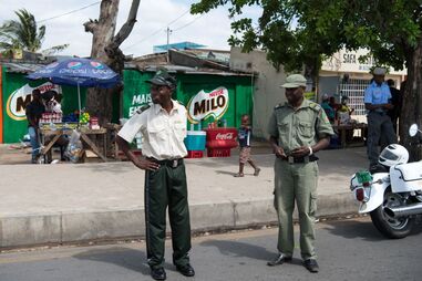 Polícia Maputo