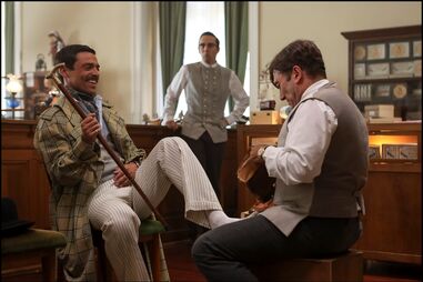 'O Pai Tirano', João Craveiro, Rita Blanco, Diogo Amaral, José Raposo, Miguel Raposo, Jessica Athayde