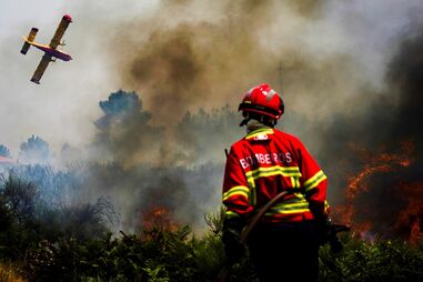 Combate a incêndio