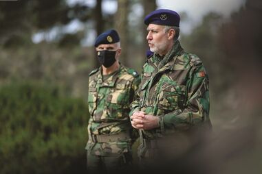 Henrique Gouveia e Melo, Forças armadas, Marcelo Rebelo de Sousa, Presidência