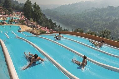 Parque aquático de Amarante