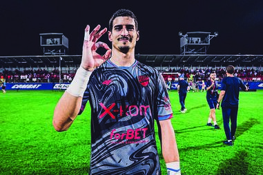 Kovacevic tem 24 anos e é guarda-redes do Raków 