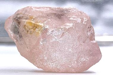 Diamante 'Rosa do Lulo'