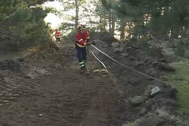 Incendiário detido pela PSP por fogo posto na Brandoa