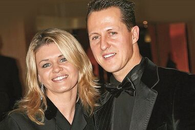 Michael Schumacher e Corinna