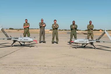 forças armadas, drones, combate, incêndios, projeto "vista aérea"