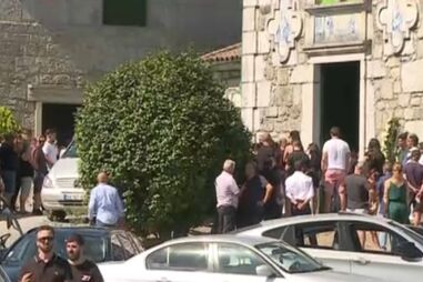 Tragédia em Fafe: Último adeus aos irmãos que perderam a vida a voltar para Portugal