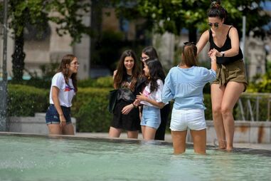 Braga, onda de calor