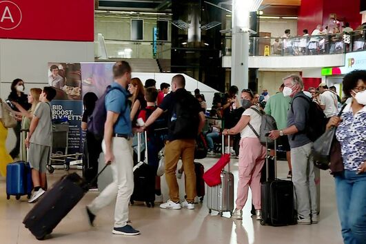 aeroporto, lisboa, atrasos, voos