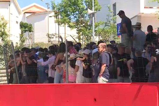 Multidão junta-se em Vila Real para ver as corridas de carros