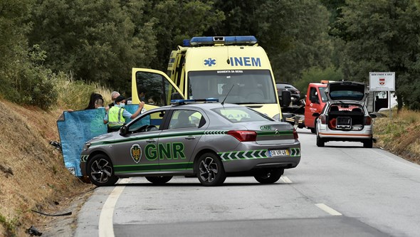 Três em cada quatro mortos nas estradas portuguesas morrem com álcool
