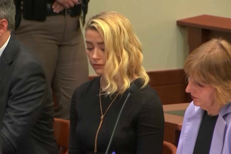 Amber Heard pede anulação do julgamento que deu vitória a Johnny