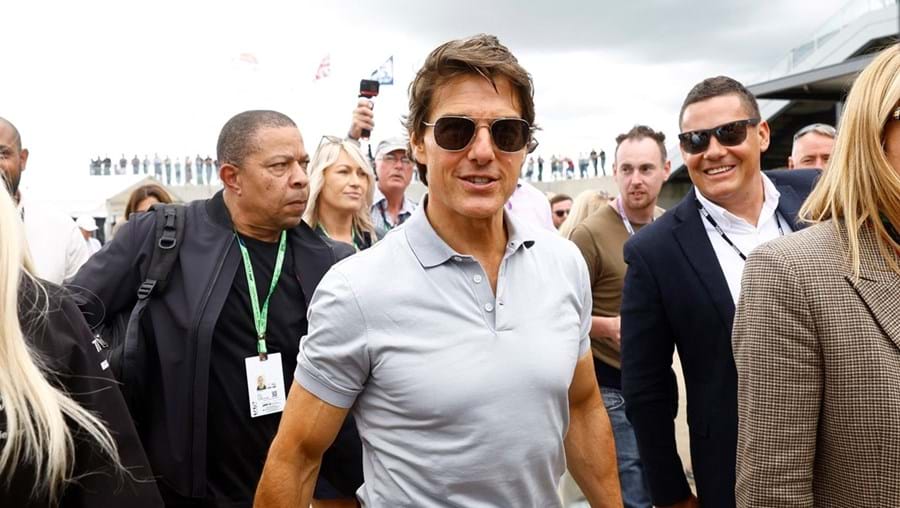 Tom Cruise em Silverstone