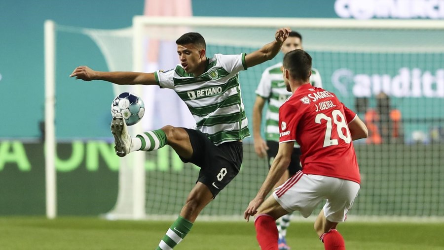 Sporting e Benfica defrontam-se na penúltima jornada do campeonato