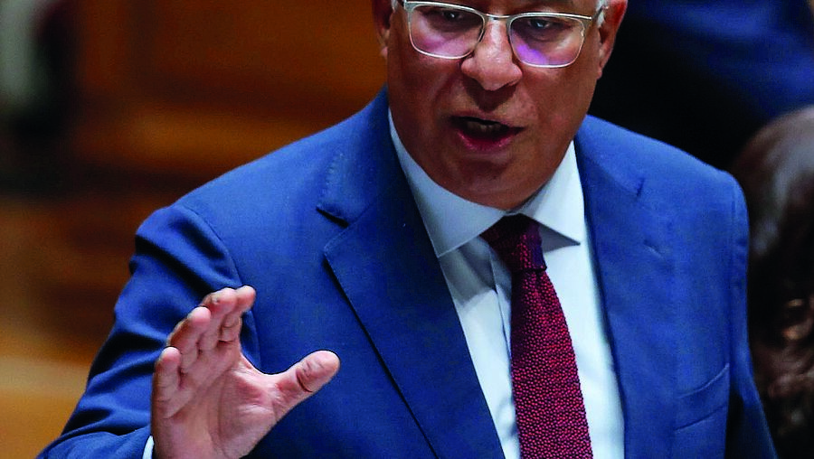 António Costa acusou o Chega de estar na vida política para fazer barulho