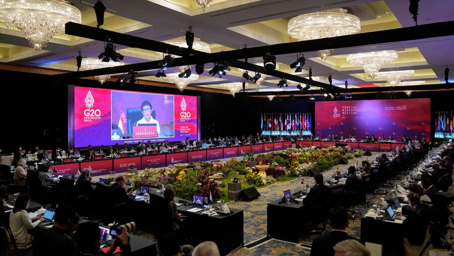 G20 em Bali, Indonésia