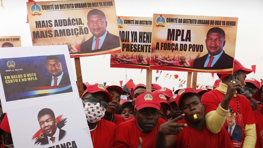Campanha eleitoral arrancou este sábado em Angola