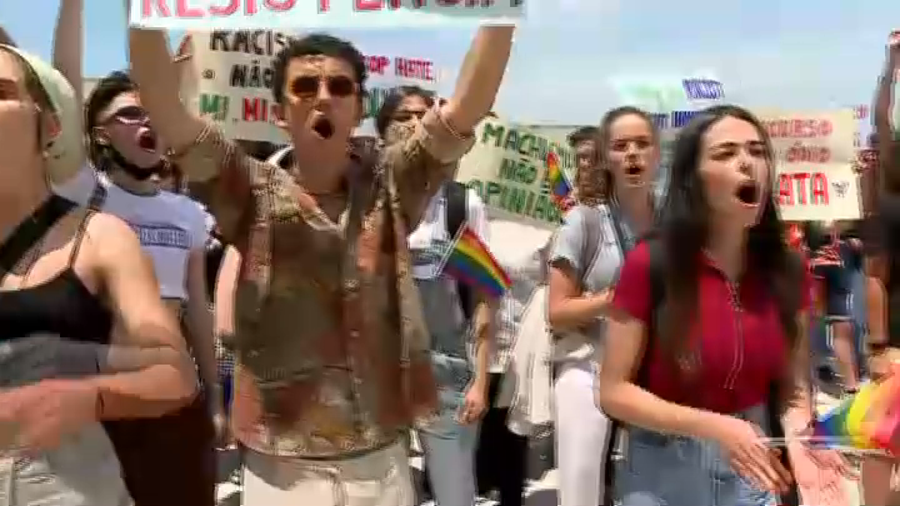 Universidade de Aveiro, manifestação