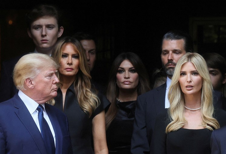 Funeral de Ivana Trump decorreu esta quarta-feira, em Nova Iorque