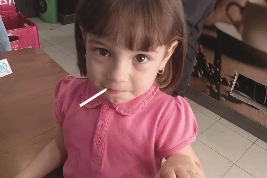 Jéssica tinha feito 3 anos em janeiro. Teve uma vida curta mas de muito sofrimento