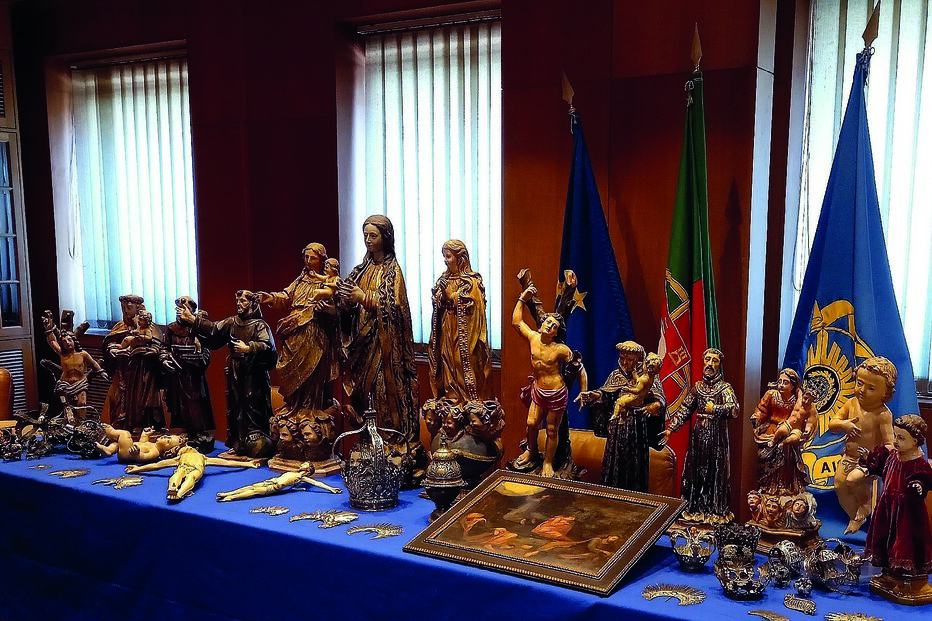 arte sacra, igreja, arte, roubada