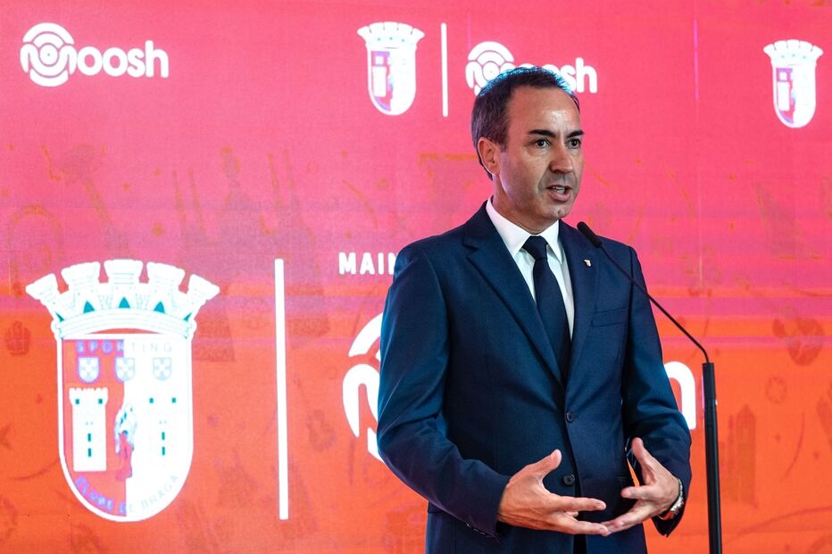 António Salvador, SCB, Braga