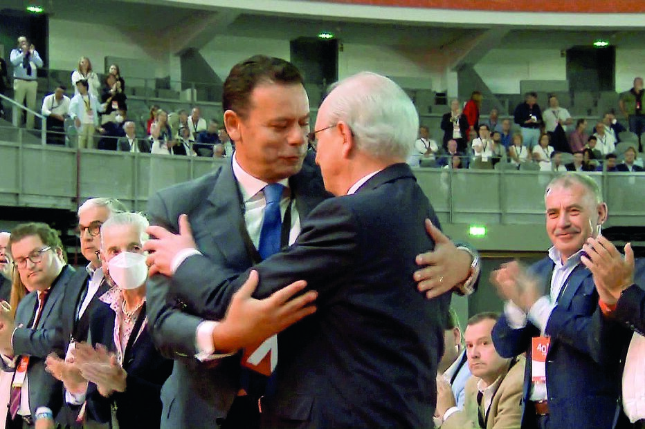 Rui Rio e Luis Montenegro