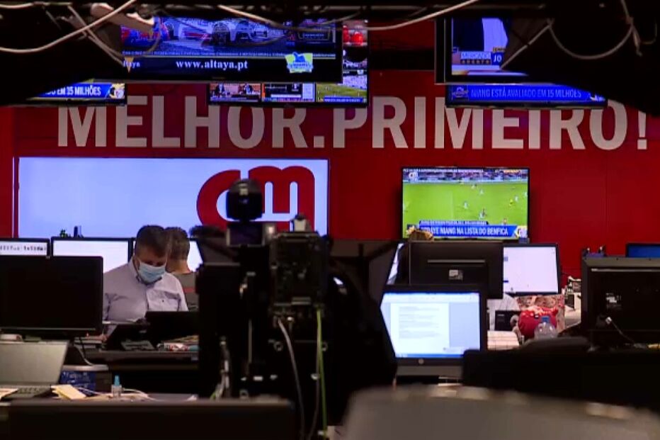 cmtv, recorde, audiências, junho 