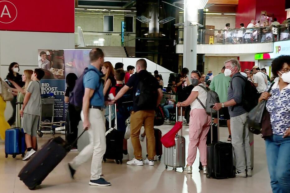 aeroporto, lisboa, atrasos, voos