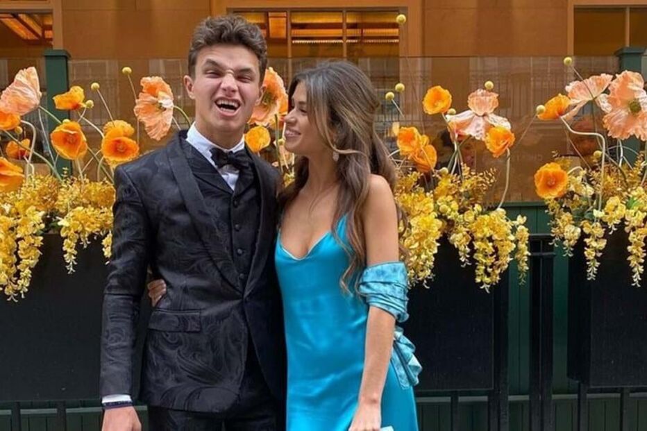 lando noris, luisinha