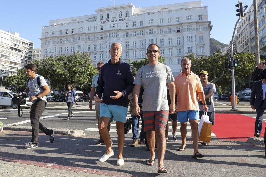 Marcelo Rebelo de Sousa no Brasil 