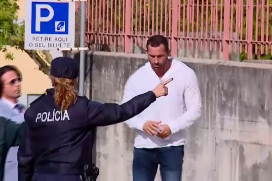 Marco ‘Orelhas’ treina uma hora por dia na cadeia de Paços de Ferreira